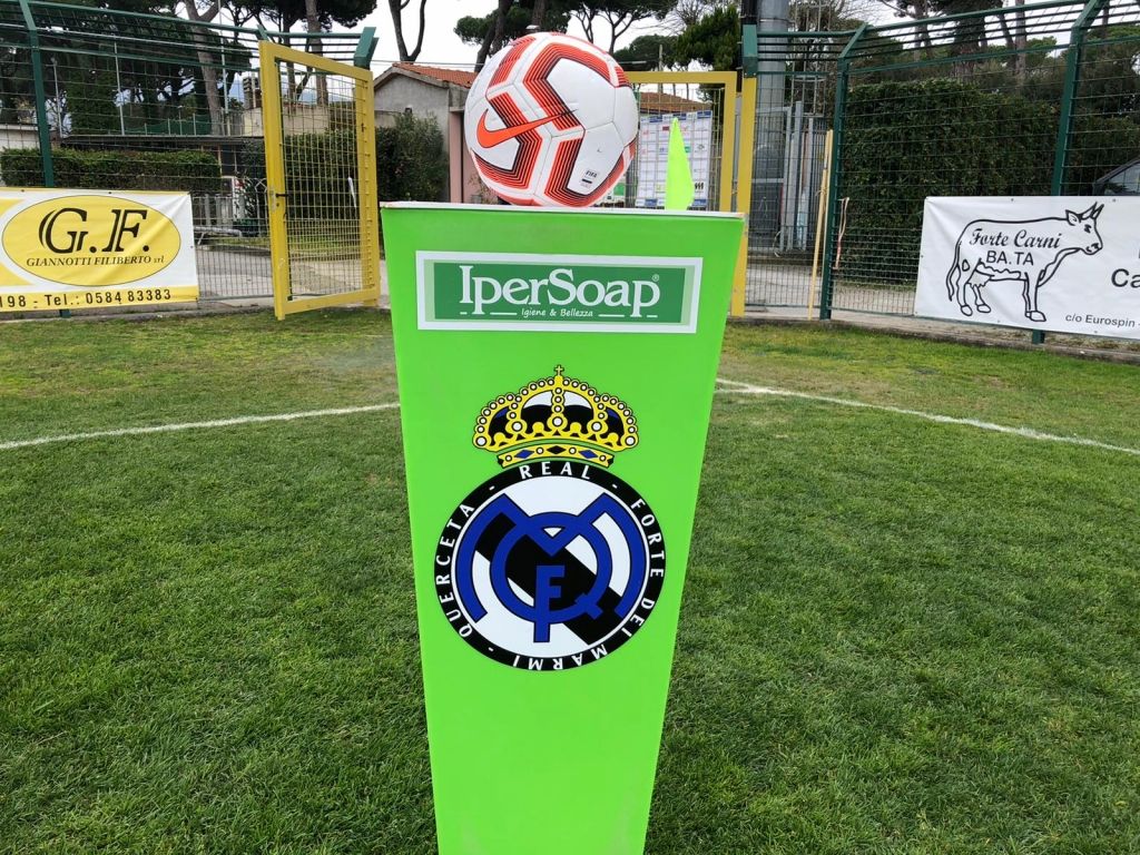 Dopo 45' Casale e Real Forte Querceta sono sullo 0-0